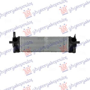 HLADNJAK INTERKULERA 2.0-3.0 DIZEL (540x172) - BMW X5 2018-2023 (G05)