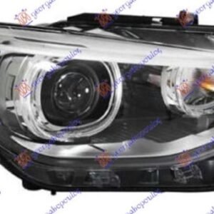 FAR Bi-XENON SA LED DNEVNIM SVETLOM (TYC) - BMW SERIES 1 3/5D 2011-2015 (F21/F20)