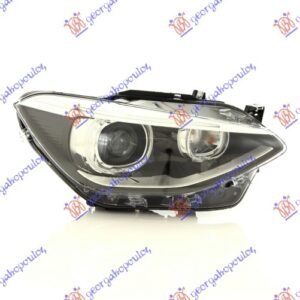 FAR Bi-XENON SA LED DNEVNIM SVETLOM (HELLA) - BMW SERIES 1 3/5D 2011-2015 (F21/F20)