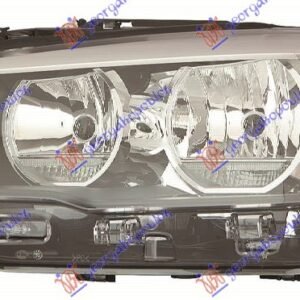 FAR ELEKTRICNI SA LED DNEVNIM SVETLOM (SA MOTOROM) (DEPO) - BMW SERIES 1 3/5D 2015-2019 (F21/F20)