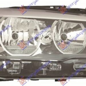 152205133.JPG FAR ELEKTRICNI SA LED DNEVNIM SVETLOM (SA MOTOROM) (TYC) - BMW SERIES 1 3/5D 2015-2019 (F21/F20)