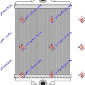 HLADNJAK MOTORA DODATNI 1.5/2.0/3.0 BENZIN (MANUELNI/AUTOMATSKI) (185x154) - BMW SERIES 1 3/5D 2015-2019 (F21/F20)