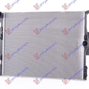 HLADNJAK MOTORA 2.0 BENZIN / 2.0 DIZEL MAN (600x488) (NISSENS) - BMW SERIES 1 3/5D 2015-2019 (F21/F20)