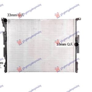 HLADNJAK MOTORA 3.0 BENZIN (MANUELNI/AUTOMATSKI) (600x480) (KOYO) - BMW SERIES 1 3/5D 2015-2019 (F21/F20)