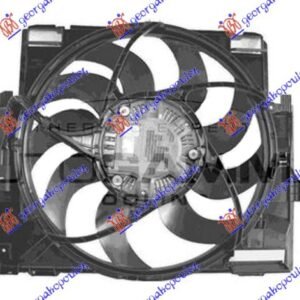 VENTILATOR KOMPLET (1.5 BENZIN) (495mm) - BMW SERIES 1 3/5D 2015-2019 (F21/F20)