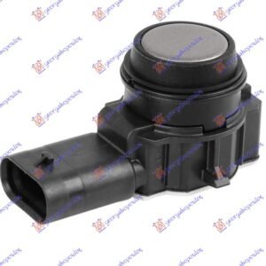 PARKING SENZOR (PDC) CRNI KONEKTOR (3 PIN) - BMW SERIES 1 3/5D 2015-2019 (F21/F20)