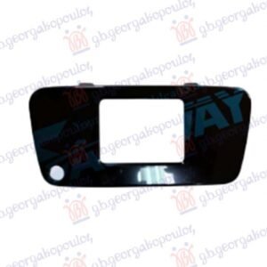 POKLOPAC TEMPOMATA CRNI (SPORT-LINE) - BMW SERIES 1 2019-2024 (F40)