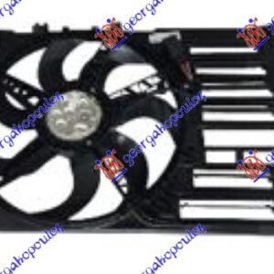 VENTILATOR KOMPLET (1.5/2.0 DIZEL) - BMW SERIES 1 2019-2024 (F40)