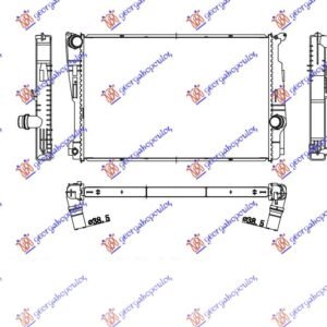 HLADNJAK MOTORA ZA SVE MODELE BENZIN-DIZEL (AUTO) (600x390x32) - BMW X3 2011-2014 (F25)