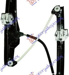 PODIZAC PREDNJEG PROZORA ELEKTRICNI (BEZ MOTORA) - BMW X3 2011-2014 (F25)
