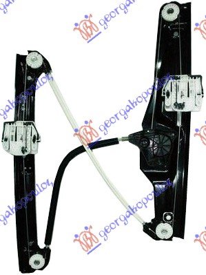 PODIZAC PREDNJEG PROZORA ELEKTRICNI (BEZ MOTORA) - BMW X3 2011-2014 (F25)