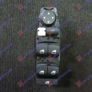 PREKIDAC U PREDNJIM VRATIMA (4 TASTERA) (6 PIN) - BMW X3 2011-2014 (F25)