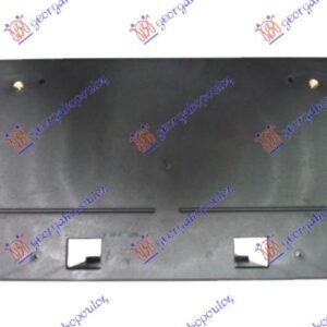 DRZAC TABLICE PLASTICNI - BMW X3 2017-2021 (G01)