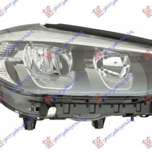 FAR ELEKTRICNI (LED/H7) SA LED DNEVNIM SVETLOM (DEPO) - BMW X3 2017-2021 (G01)