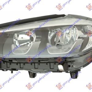 FAR ELEKTRICNI (LED/H7) SA LED DNEVNIM SVETLOM (DEPO) - BMW X3 2017-2021 (G01)