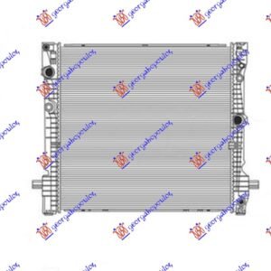 HLADNJAK MOTORA 3.0 BENZIN - 2.0/3.0 DIZEL (615x588) - BMW X3 2017-2021 (G01)