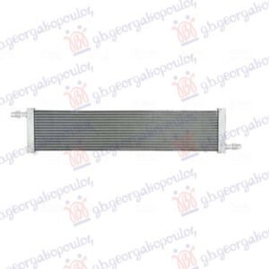 HLADNJAK MOTORA 2.0/3.0 DIZEL HIBRID (505x111) (NISSENS) - BMW X3 2017-2021 (G01)