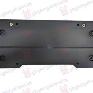 DRZAC PREDNJE TABLICE PLASTICNI (M40) - BMW X3 2021-2024 (G01)