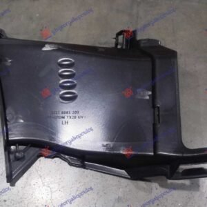 USMERIVAC VAZDUHA PREDNJI UNUTRASNJI PLASTICNI (M-SPORT) - BMW X3 2021-2024 (G01)