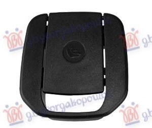 POKLOPAC ISOFIX SISTEMA CRNI - BMW SERIES 3 SDN/S.W. 2012-2014 (F30/F31)