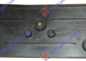 DRZAC PREDNJE TABLICE PLASTICNI - BMW SERIES 3 SDN/S.W. 2012-2014 (F30/F31)