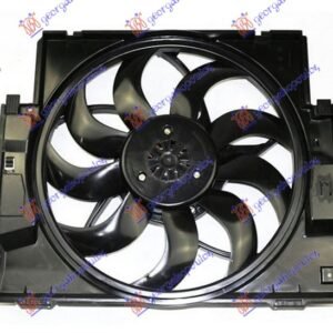 VENTILATOR KOMPLET (BENZIN/DIZEL) (485mm) (300W) (3 PIN) - BMW SERIES 3 SDN/S.W. 2012-2014 (F30/F31)