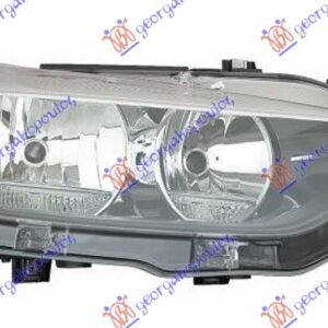 FAR ELEKTRICNI SA MOTOROM (H7/H7) SA LED DNEVNIM SVETLOM (DEPO) - BMW SERIES 3 SDN/S.W. 2014-2018 (F30/F31)