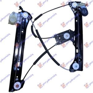 PODIZAC PREDNJEG PROZORA ELEKTRICNI (BEZ MOTORA) - BMW SERIES 3 GT 2012-2020 (F34)