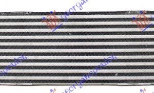 HLADNJAK INTERKULERA 2.0 DIZEL (525x142x80) - BMW SERIES 3 SDN/S.W. 2018-2022 (G20/G21)
