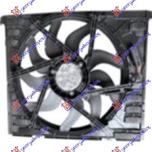 VENTILATOR KOMPLET (2.0 BENZIN - 2.0/3.0 DIZEL) - BMW SERIES 3 SDN/S.W. 2018-2022 (G20/G21)