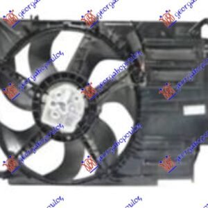 VENTILATOR KOMPLET (2.0 BENZIN - 2.0 DIZEL) - BMW SERIES 2 ACTIVE/GRAN TOURER 2014-2017 (F45/F46