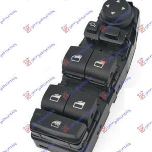PREKIDAC U PREDNJIM VRATIMA (4 TASTERA) (ELEKTRO-SKLOPIV) (8 PIN) - BMW SERIES 2 ACTIVE/GRAN TOURER 2014-2017 (F45/F46