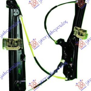 PODIZAC PREDNJEG PROZORA ELEKTRICNI (BEZ MOTORA) - BMW SERIES 7 2008-2012 (F01/F02)