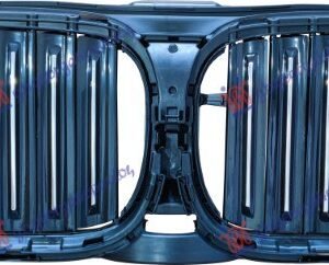 NOSAC PVC MASKE GORNJI (HROM LAJSNE) (SA MOTOROM) (SA NIGHT VISION) - BMW SERIES 7 2015-2019 (G11/G12)
