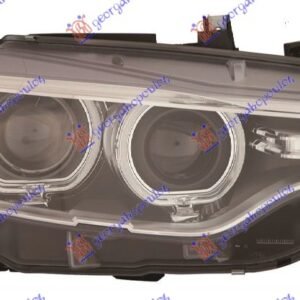 FAR Bi-XENON SA LED DNEVNIM SVETLOM (DEPO) - BMW SERIES 4 COUPE/CAB. 2014-2020 (F32/F36/F33)