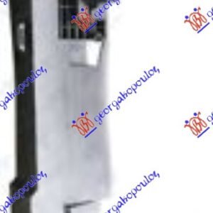 NOSAC HLADNJAKA VERTIKALNI PLASTICNI (2.0 BENZIN) - BMW SERIES 5 2010-2013 (F10/F11)