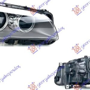 FAR Bi-XENON SA LED DNEVNIM SVETLOM (TYC) - BMW SERIES 5 2010-2013 (F10/F11)