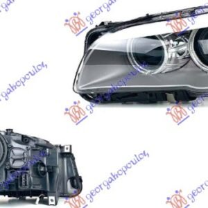 FAR Bi-XENON SA LED DNEVNIM SVETLOM (TYC) - BMW SERIES 5 2010-2013 (F10/F11)