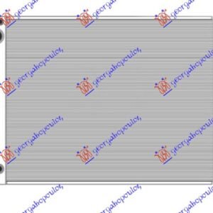 HLADNJAK MOTORA 3.0 BENZIN (MANUELNI/AUTOMATSKI) (+/-AC) (612x487) (3 CEVI) - BMW SERIES 5 2010-2013 (F10/F11)
