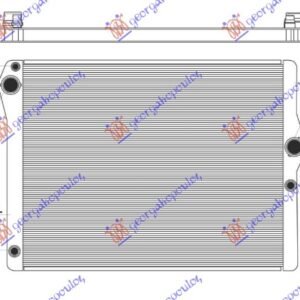 HLADNJAK MOTORA 4.4 BENZIN (MAN/AUTO) (612x487) - BMW SERIES 5 2010-2013 (F10/F11)