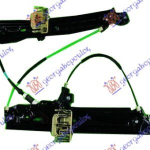 PODIZAC PREDNJEG PROZORA ELEKTRICNI (BEZ MOTORA) - BMW SERIES 5 2010-2013 (F10/F11)