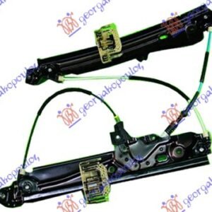 PODIZAC PREDNJEG PROZORA ELEKTRICNI (BEZ MOTORA) - BMW SERIES 5 2010-2013 (F10/F11)