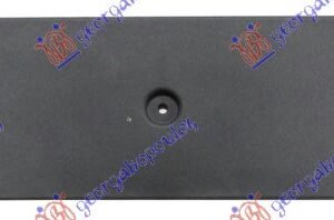 DRZAC PREDNJE TABLICE PLASTICNI - BMW SERIES 5 2016-2020 (G30/G31)