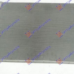 HLADNJAK MOTORA DODATNI BENZIN (630x510x28) (CEO ALUMINIJUM) - BMW SERIES 5 2016-2020 (G30/G31)