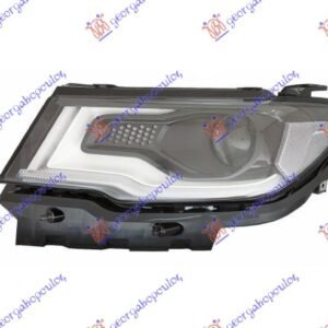 FAR ELEKTRICNI (HB3) SA LED DNEVNIM SVETLOM (DEPO) - JEEP COMPASS 2016-2022 (MP/M6/MV/M7)