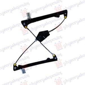 PODIZAC PREDNJEG PROZORA ELEKTRICNI (BEZ MOTORA) - JEEP COMPASS 2016-2022 (MP/M6/MV/M7)