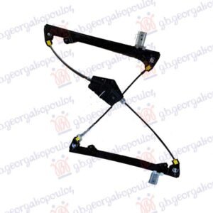 PODIZAC PREDNJEG PROZORA ELEKTRICNI (BEZ MOTORA) - JEEP COMPASS 2016-2022 (MP/M6/MV/M7)