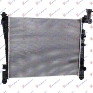 HLADNJAK MOTORA 5.7i/6.4i BENZIN (AUTO) (63.7x51.5x2.5) - JEEP GRAND CHEROKEE 2011-2014 (WK/WK2)