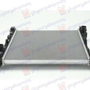 HLADNJAK MOTORA 2.0/3.6 BENZIN/HIBRID (550x560) - JEEP GRAND CHEROKEE 2021- (WL)