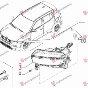 FAR (O) - JEEP AVENGER 2022- (J2)
